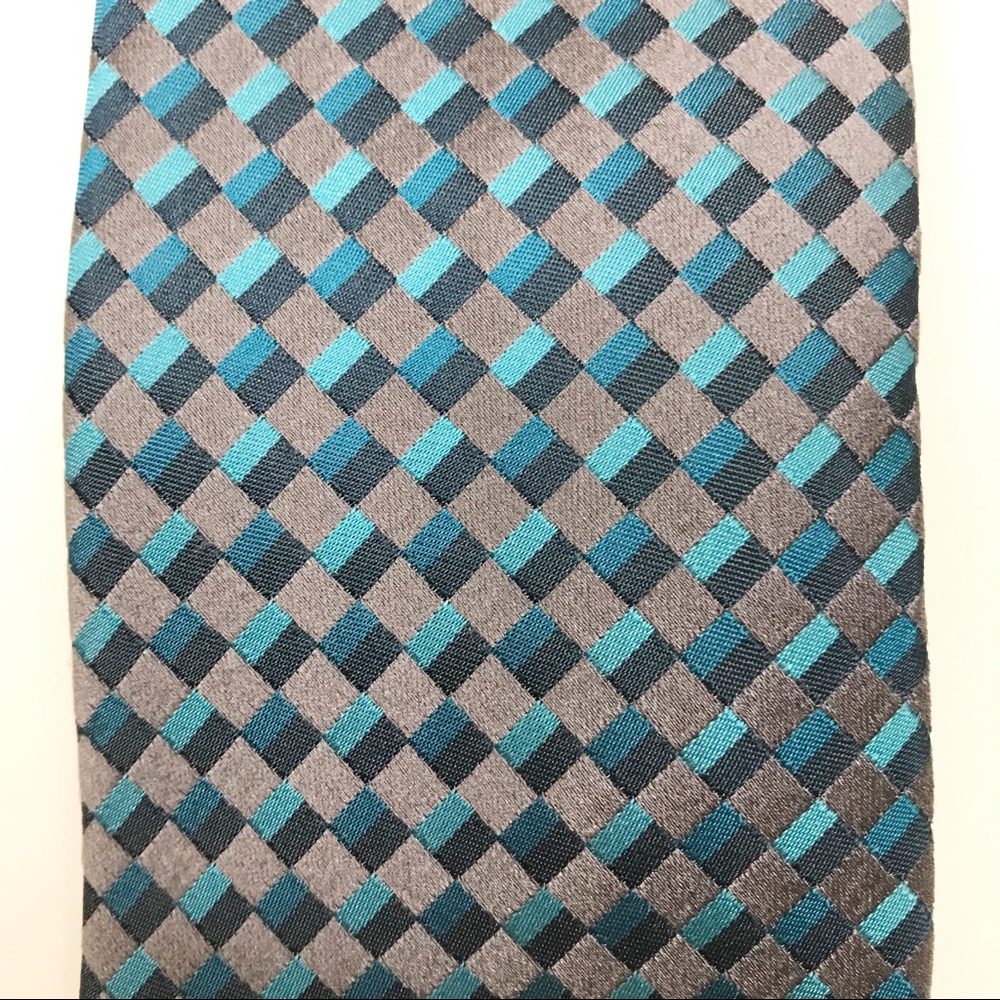 Alfani 100% silk tie - Picture 3 of 4
